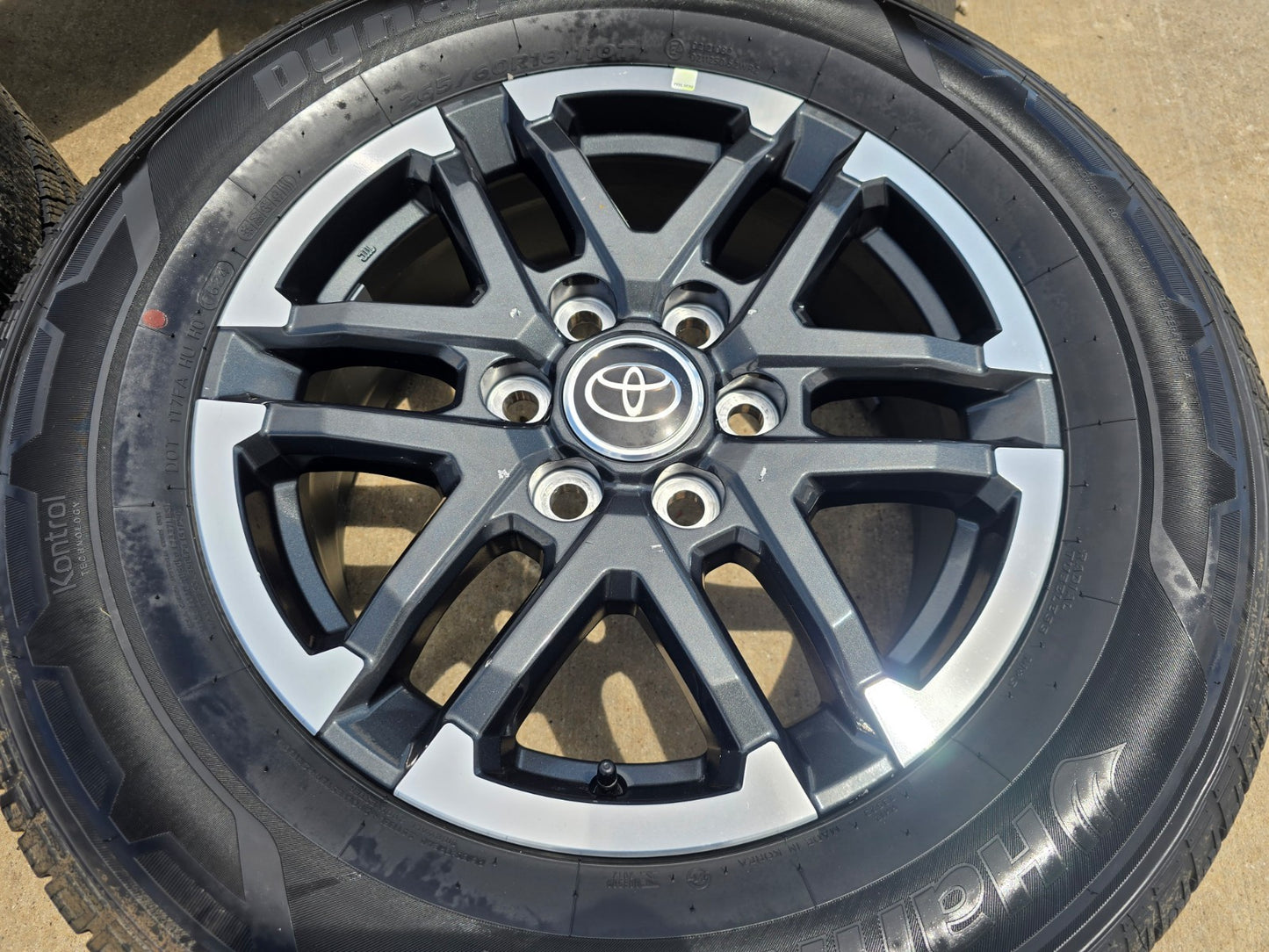 18" Toyota Tacoma TRD OEM wheels rims 10641 4Runner 2024 2025 2026 DISCOUNTED