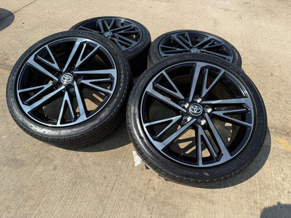 19" Toyota Camry XSE OEM 95975 wheels rims Avalon Lexus 2024 2025 2026 NEW