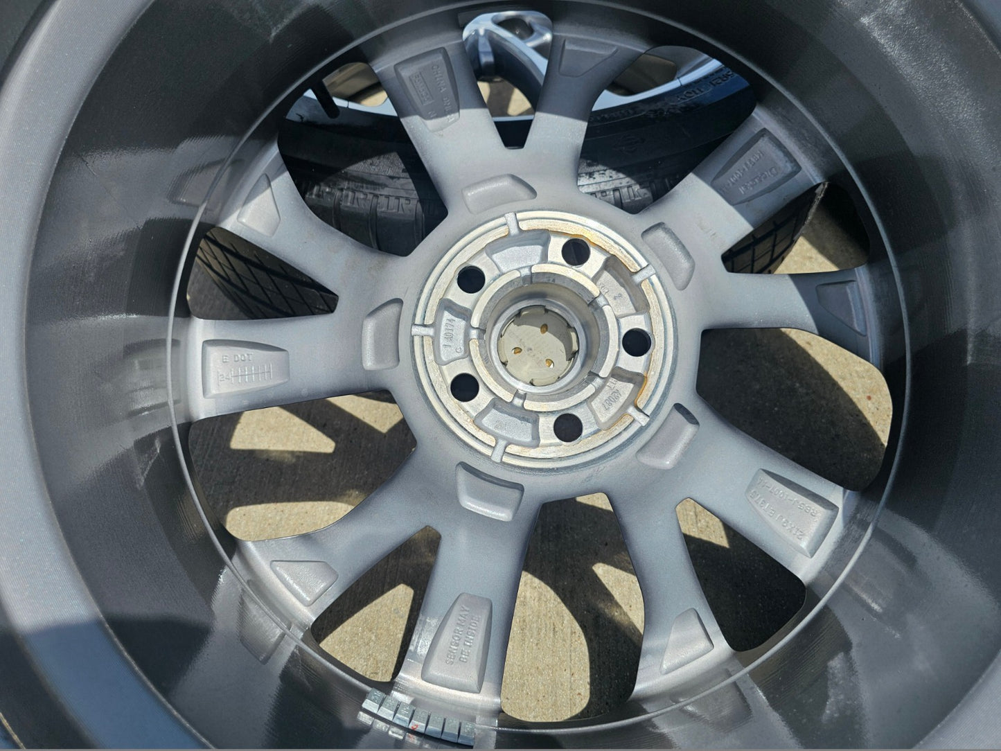 21" Ford Explorer ST OEM rims wheels Lincoln Aviator MICHELIN