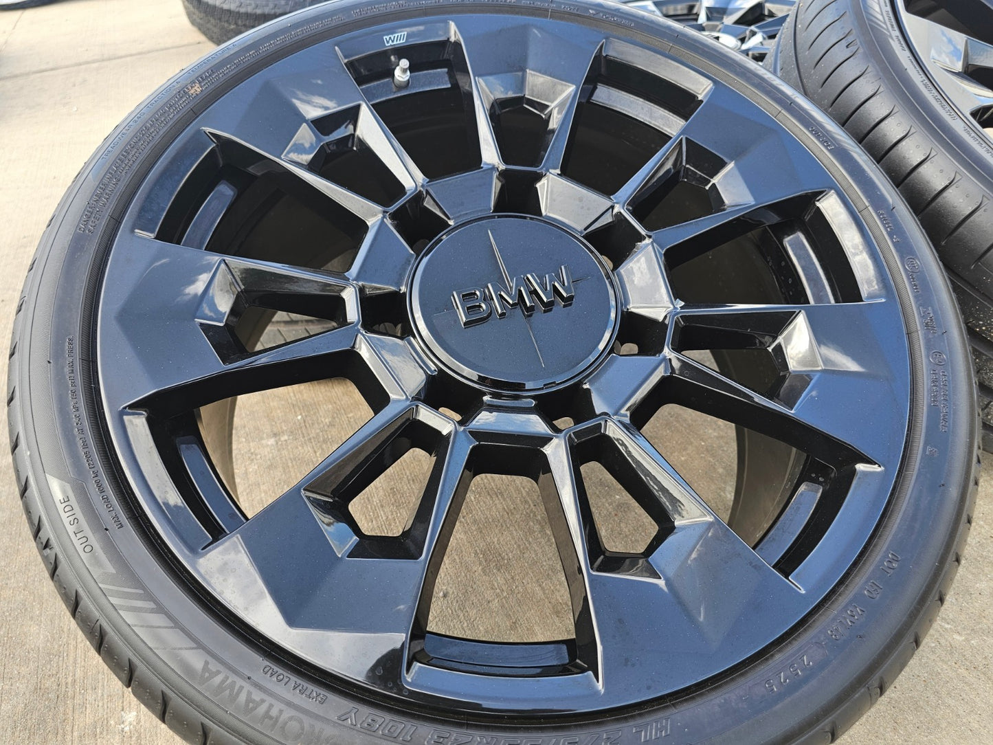 23" BMW X7M X5 X6 X7 XM OEM Series wheels rims tires SET 2024 2025 2026 2027 NEW