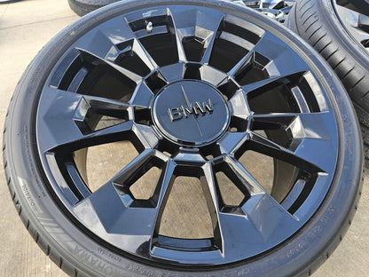 23" BMW X7M X5 X6 X7 XM OEM Series wheels rims tires SET 2024 2025 2026 2027 NEW
