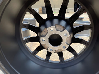(1) 20" 20x9.5 Black Rhino Rapid RF Jeep Wrangler Gladiator wheel rim NEW