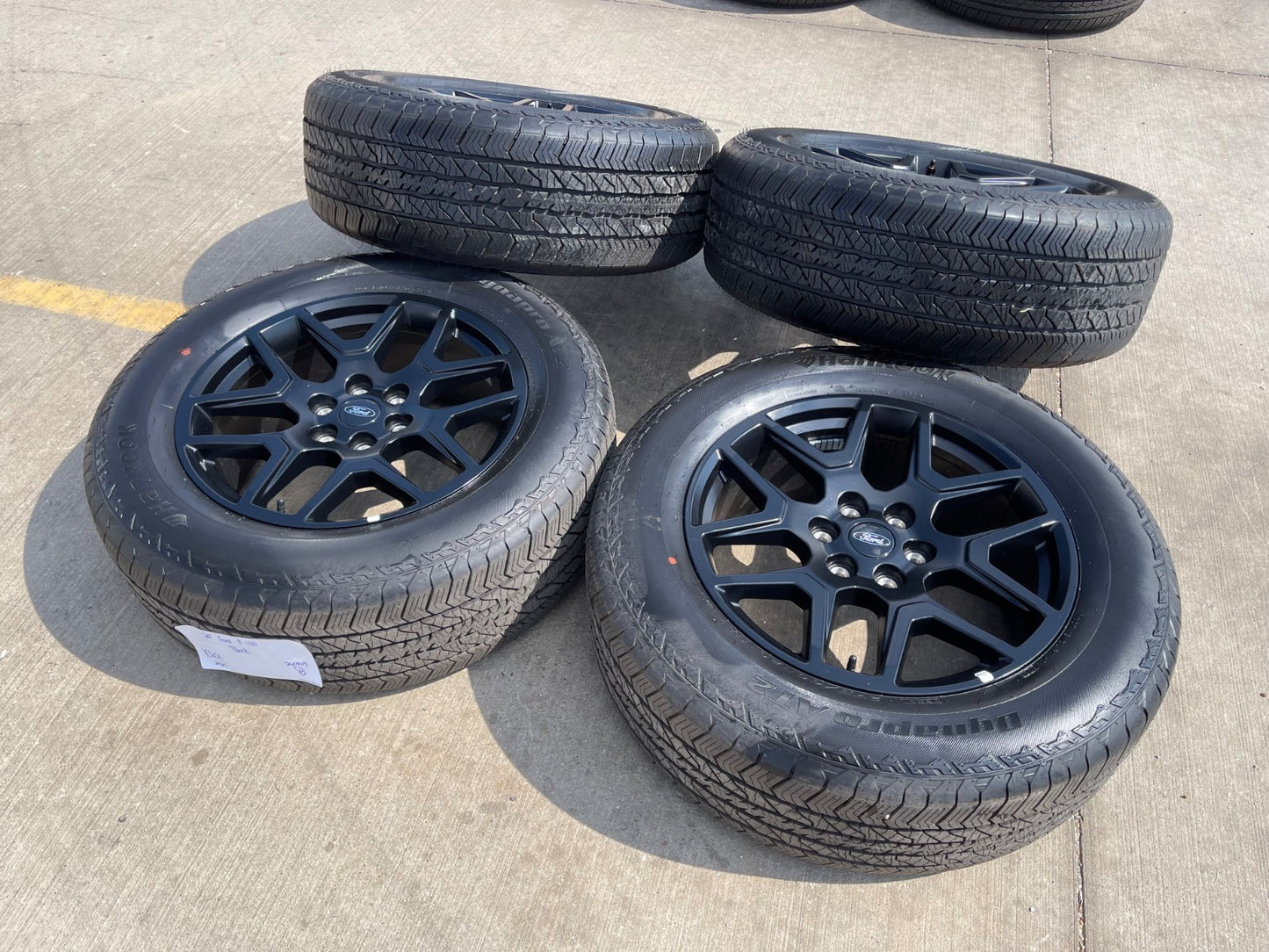 20" Ford F-150 LARIAT Limited OEM 10621 rims wheels Expedition SET 2026 2027 NEW