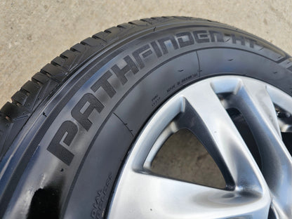 18" Infiniti QX60 FX35 FX45 JX35 Nissan OEM SET wheels rims 73760 71564