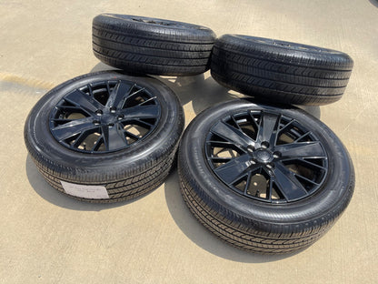 20" Jeep Grand Cherokee L OEM wheels rims Durango SET 2024 2025 2026 2027 NEW