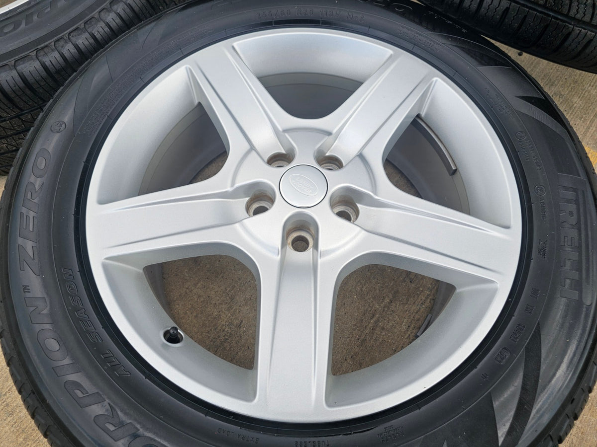 20" Land Rover Defender OEM wheels rims 72352 96980 Range 2023 2024 2025 SET NEW
