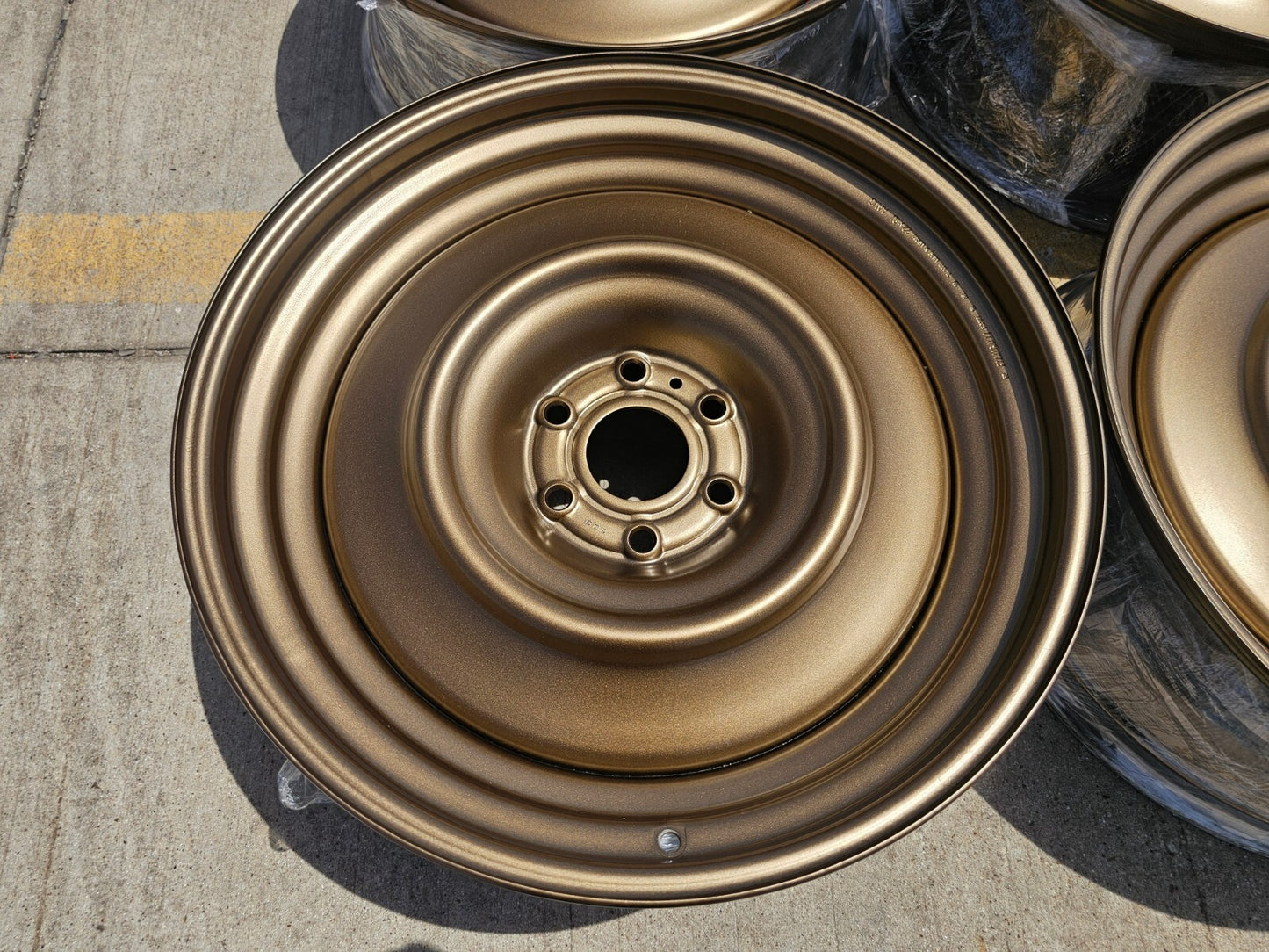 22" Chevy GMC Transport Steel OEM wheels rims Sierra Silverado Escalade NEW