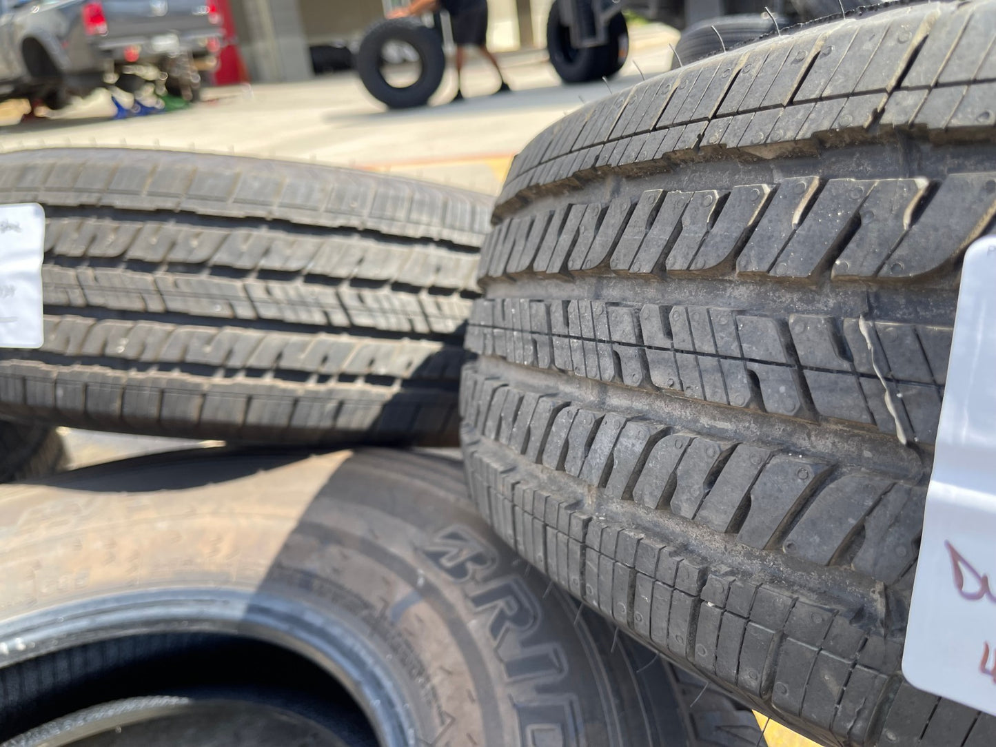 (5) 255/70/16 Bridgestone Dueler H/T tires Jeep Wrangler Bronco Colorado NEW