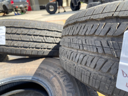 (5) 255/70/16 Bridgestone Dueler H/T tires Jeep Wrangler Bronco Colorado NEW