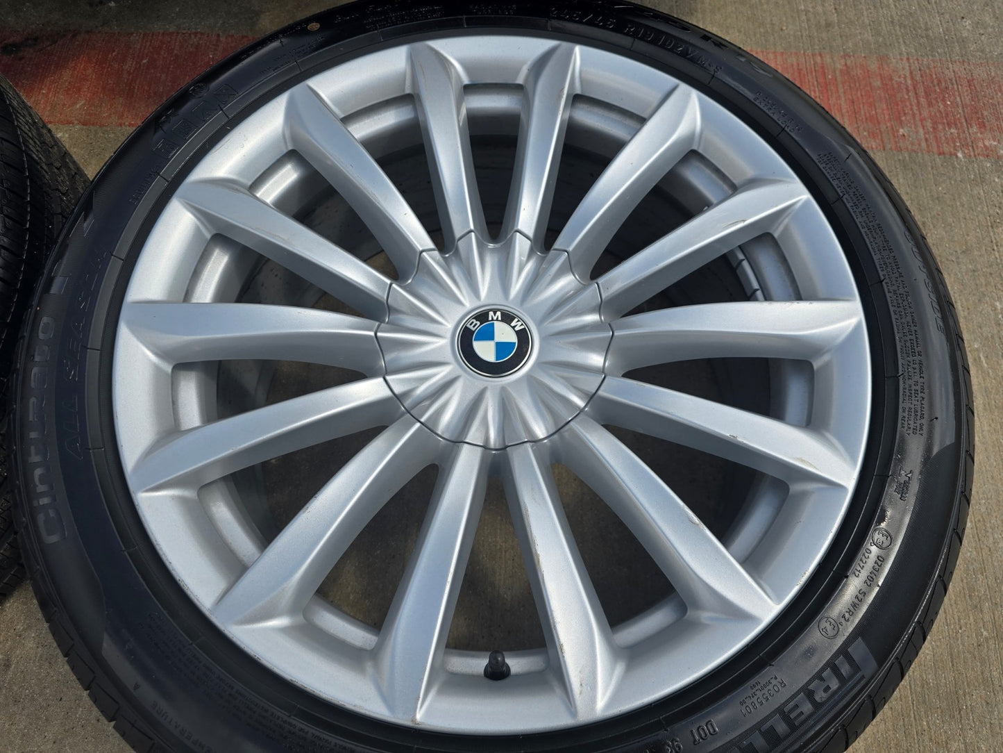 19" BMW 740i 750i 840i 640i GT 5 6 7 8 Series OEM 86277 wheels rims PIRELLI NEW
