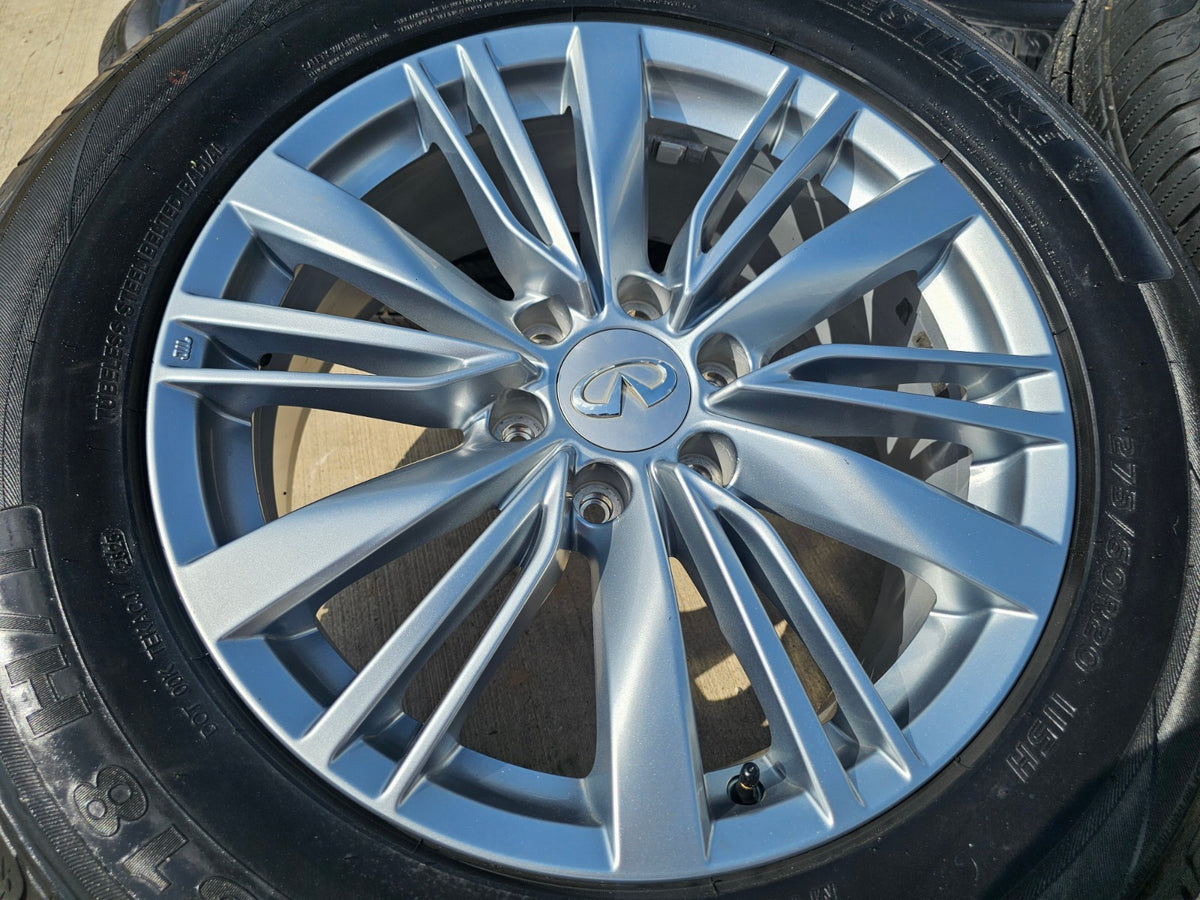 20" Infiniti QX80 OEM 73805 wheels rims Nissan Titan Armada 2023 2024 2025 2026