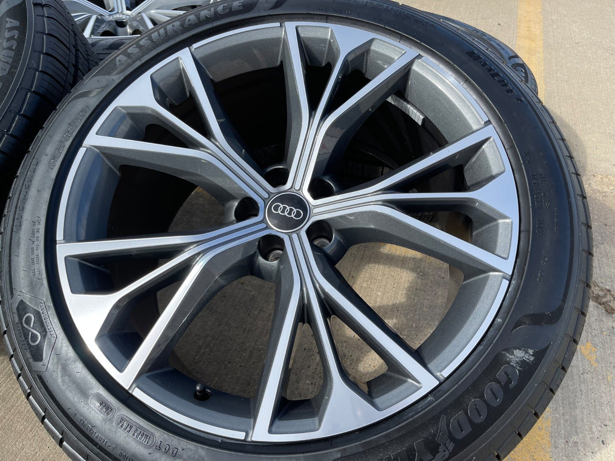 21" 21x10 Audi Q8 Q7 OEM 59102 wheels rims SQ5 SQ7 SQ8 Q5 RS S SET PIRELLI NEW