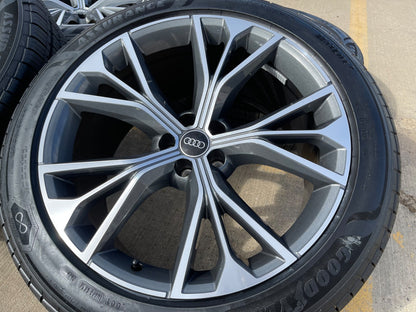 21" 21x10 Audi Q8 Q7 OEM 59102 wheels rims SQ5 SQ7 SQ8 Q5 RS S SET PIRELLI NEW