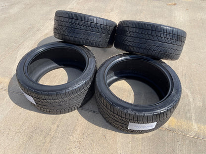 (2) 285/35R20 + (2) 305/35R20 BFG G-Force Comp 2 A/S 104Y XL tires SET