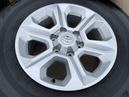 17" 4Runner Toyota Tacoma OEM wheels rims 75153 FJ DUELER A/T