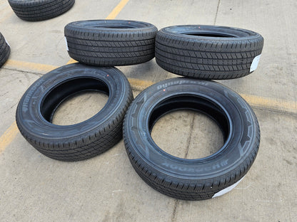 (4) 265/60/18 Hankook Dynapro H/T tires NEW TAKE OFFS!