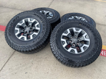16" Toyota Tacoma TRD wheels rims SET 75189 OEM 4Runner FJ FALKEN A/T NEW
