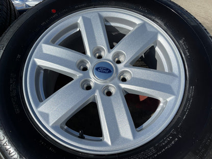 17" Ford F-150 Expedition OEM 10339 rims wheels 2023 2024 2025 2026 NEW MICHELIN