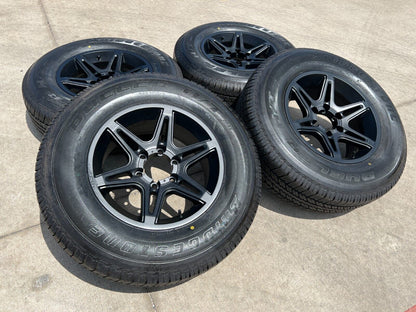 17" Toyota 4Runner Tacoma OEM BLACK wheels rims FJ black 2020 2021 2022 2023 NEW