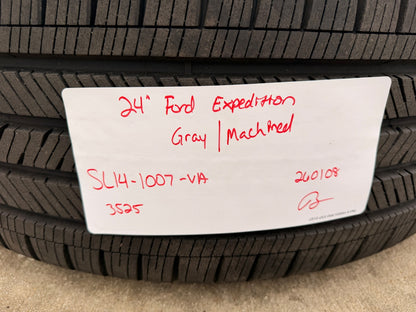 24" Ford F-150 LIMITED Plus OEM rims wheels Expedition 2024 2025 2026 NEW