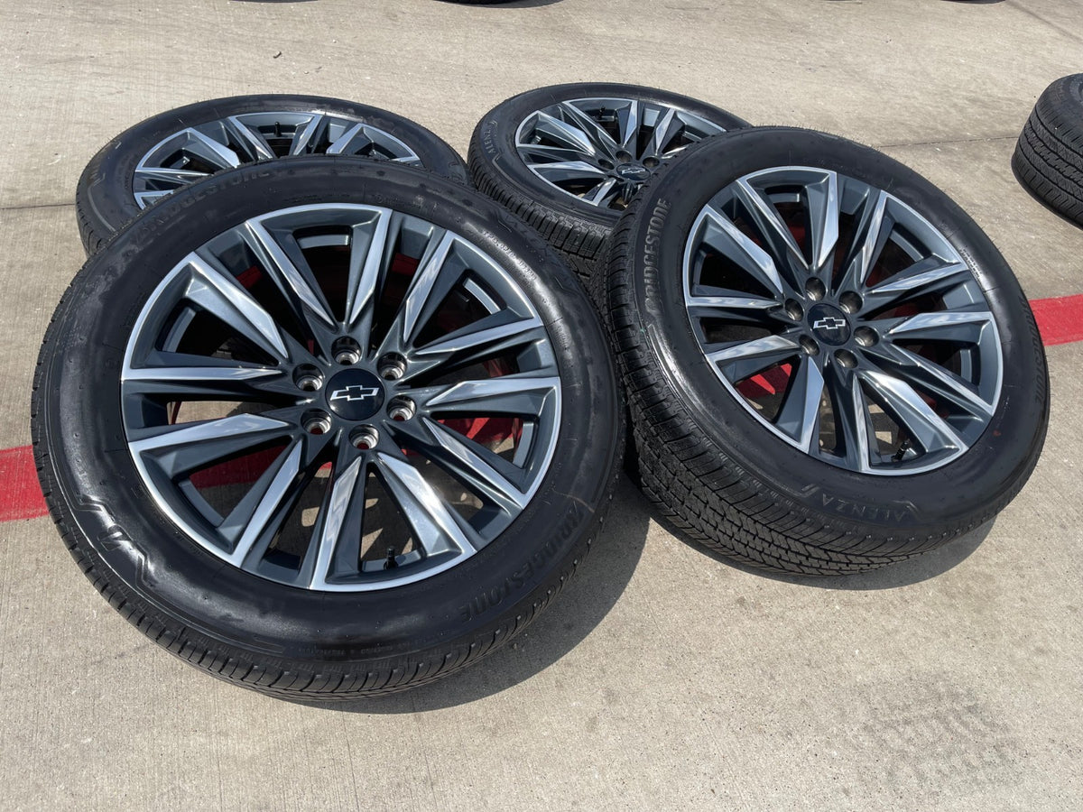 22" Cadillac Escalade OEM wheels rims 95028 4869 GMC Sierra SET 1999-2027 NEW