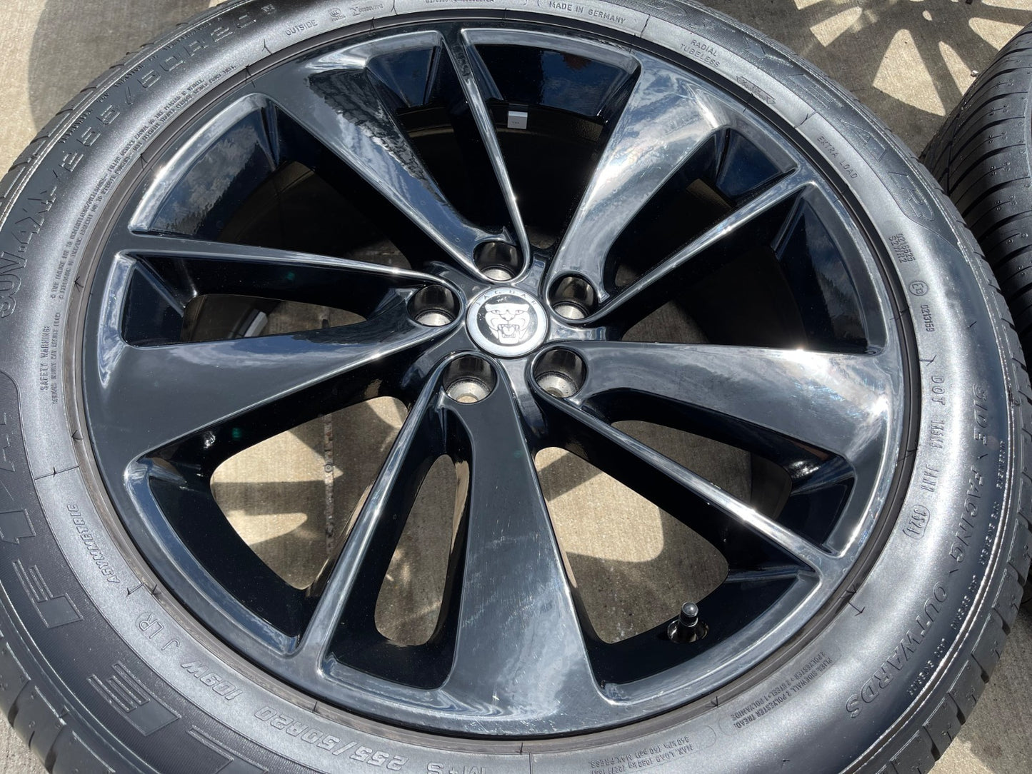 20" Jaguar F-Pace OEM 60033 wheels rims 2021 2022 2023 2024 2025 2026 NEW