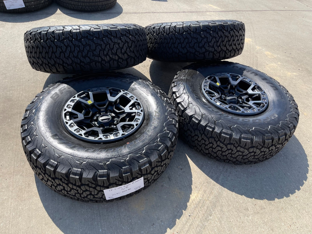 17" Ford F-150 Raptor R OEM BEADLOCK rims wheels 2025 2026 2027 BFG 37"