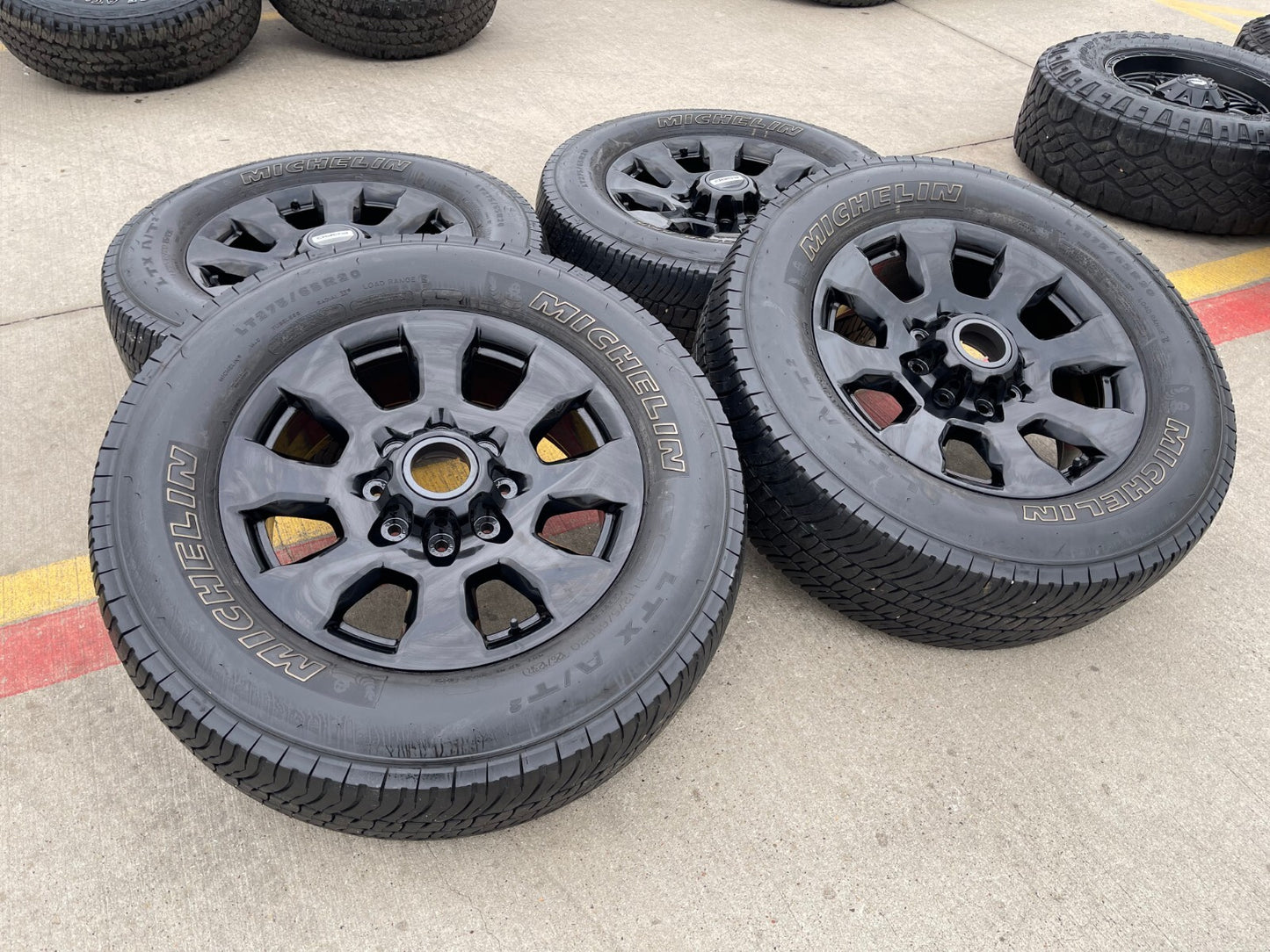 20" Ford F-250 LARIAT OEM 10100 rims wheels 2017 2018 2019 2020 2023 2024 2025
