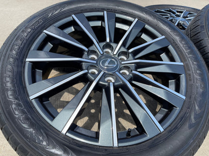 22" Toyota Tundra Sequoia OEM wheels rims 78519 Land Cruiser GX550 2024 2025