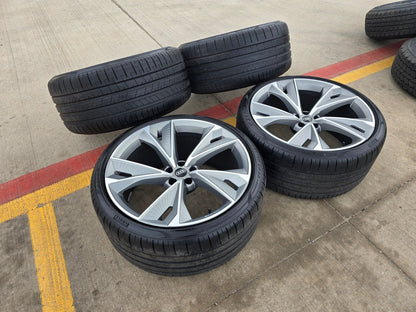 22" Audi RS7 OEM wheels rims A5 S5 RS5 S6 A6 RS6 S7 96748 2021 2022 2023 2024