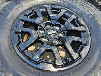 17" Ford F-150 Raptor Bronco OEM rims wheels 10461 tires 37" BFG NEW