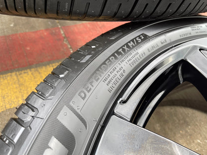 24" Cadillac Escalade V OEM wheels rims black SET 2025 2026 2027 NEW MICHELIN