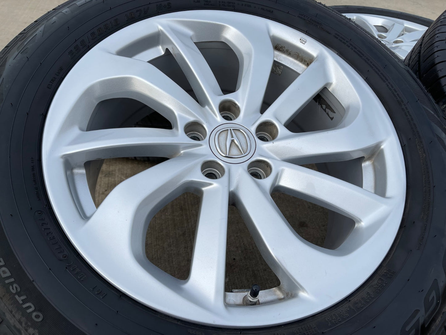 18" Acura RDX ILX Honda Accord CR-V OEM wheels rims 71836 tires FALKEN