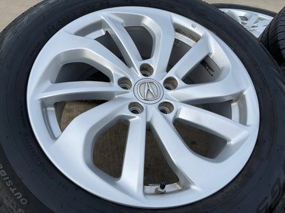 18" Acura RDX ILX Honda Accord CR-V OEM wheels rims 71836 tires FALKEN