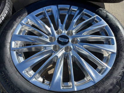 22" Cadillac Escalade Platinum OEM wheels rims 2024 2025 2026 2027 NEW