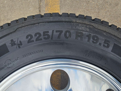 19.5" Ford F-450 Dually F-550 rims wheels RAM 4500 OEM 10x225 2022 2023 2024 NEW