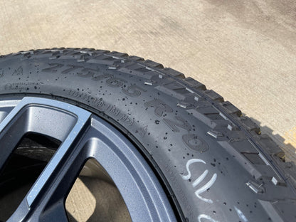 20" Rivian R1T R1S OEM wheel rim tire 2022 2023 2024 2025 2026 2027 NEW