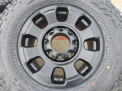 18" Ford F-250 F-350 OEM TREMOR rims wheels 10482 AT4 2024 2025 NEW 33"