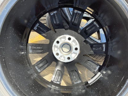 22" Land Rover Range DEFENDER OEM M8E2-1007-HB wheels rims SET PIRELLI
