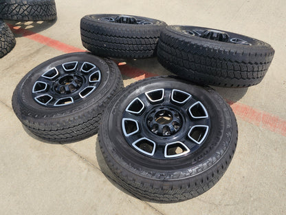 20" Ford F-250 F-350 OEM Lariat Platinum wheels rims 10486 tires 2024 2025