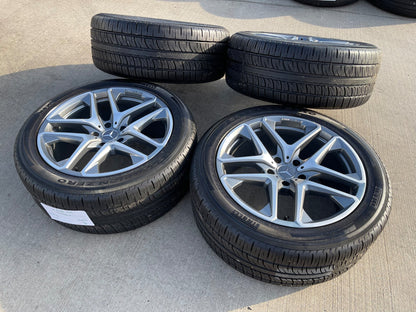 21" Mercedes G Wagon G63 AMG OEM wheels rims 2020 2021 2022 2023 2024 2025 2026