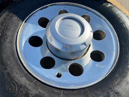 17" Ford F-250 F-350 OEM rims wheels 3599 tires DISCOUNTED