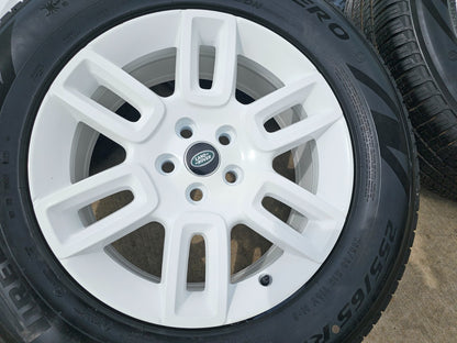 19" Land Rover Defender WHITE Range Rover OEM 72350 wheels rims NEW