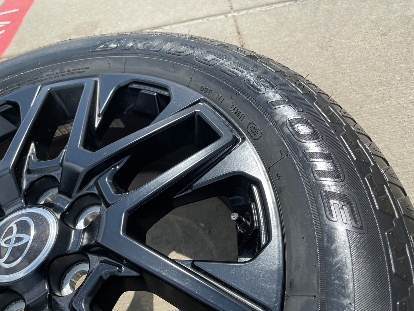 20" Toyota Tundra TRD wheels rims OEM SET TSS # 75276 95295 Sequoia