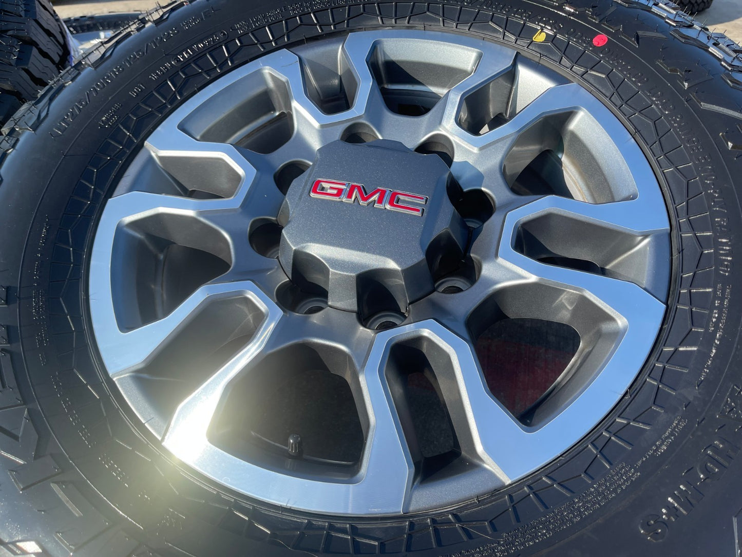 18" GMC Sierra AT4X Chevy Silverado 2500 3500 OEM 5949 wheels rims FALKEN NEW