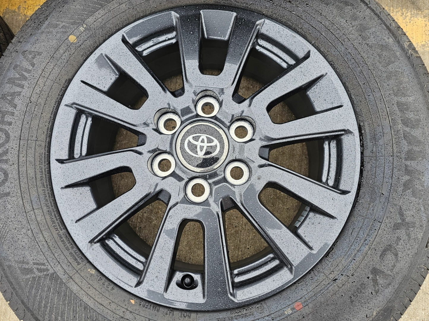 18" Land Cruiser Tundra Sequoia 4Runner GX550 OEM 95953 wheels rims 2026 NEW