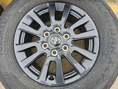 18" Land Cruiser Tundra Sequoia 4Runner GX550 OEM 95953 wheels rims 2026 NEW