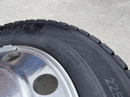 19.5" Ford F-450 Dually F-550 rim wheel RAM 4500 OEM 10x225 2024 2025 2026 2027