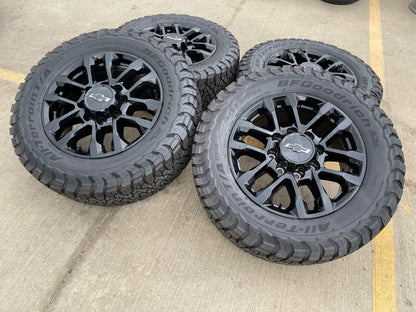 20" Chevy Silverado ZR2 GMC Sierra AT4 2500 OEM 94030 wheels rims BFG KO3 NEW
