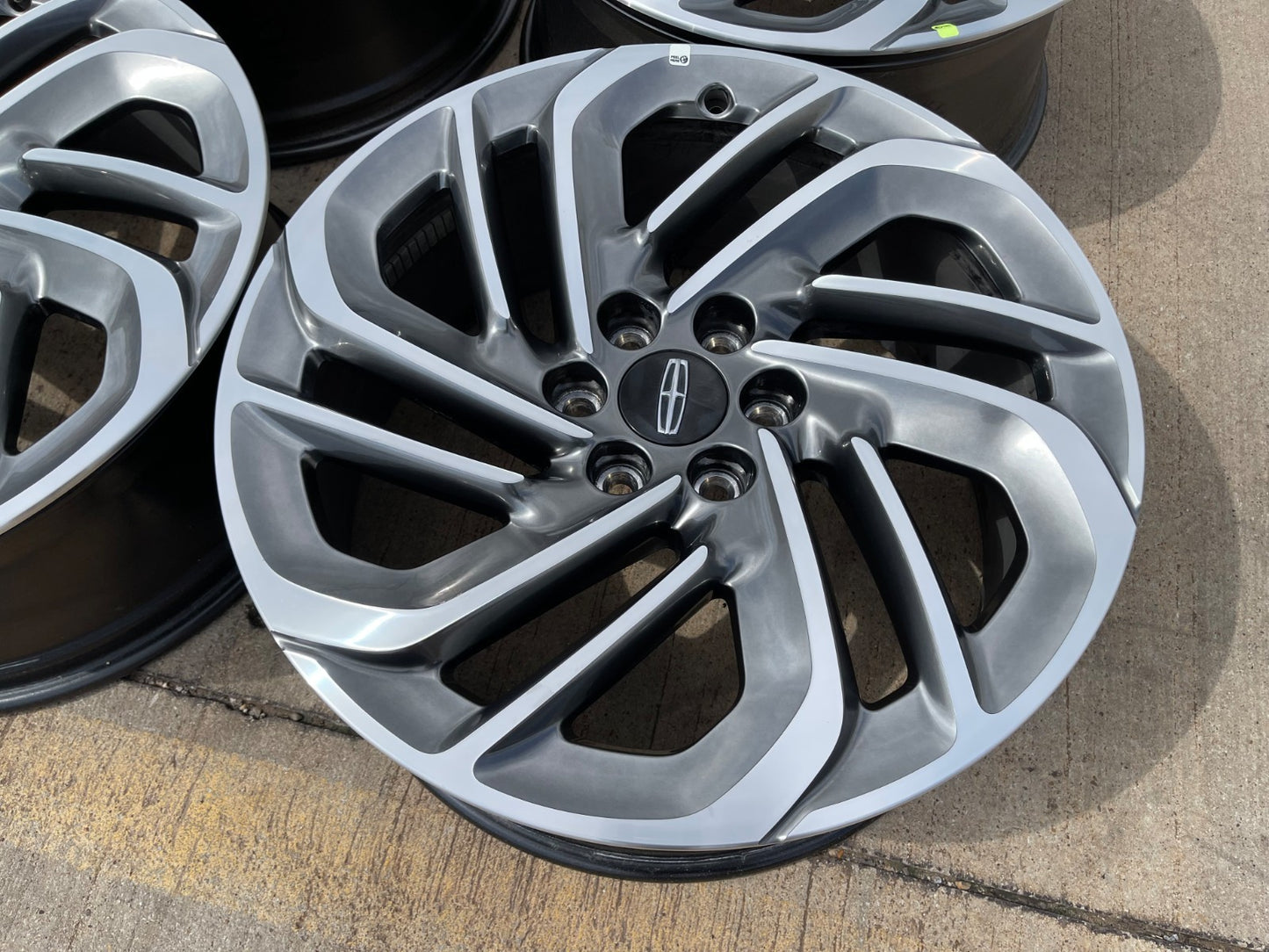 22" Lincoln Navigator OEM 94225 rims wheels BLACK LABEL 2024 2025 2026 2027
